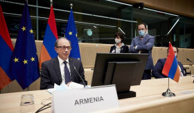 The third session of the Armenia-EU Partnership Council took place