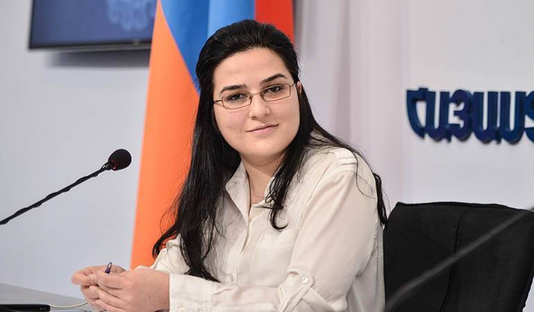 Comment of the MFA Spokesperson Anna Naghdalyan to the questions of "INTERFAX"