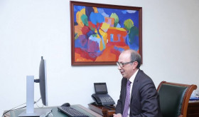 Foreign Minister Ara Aivazian held a video call with the Minister of Foreign Affairs of the Kingdom of the Netherlands