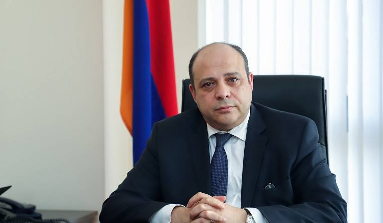 Interview of Deputy Foreign Minister Gagik Ghalachyan to “Armenpress” news agency