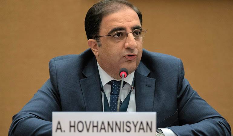 The UN Human Rights Council Intersessional Meeting on Prevention of Genocide took place in Geneva upon the initiative of Armenia