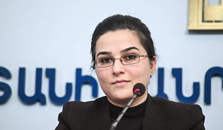 Answer by the MFA Spokesperson Anna Naghdalyan to the question of Aysor.am news agency