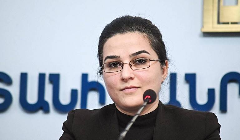 Answer of Spokesperson of the Foreign Ministry of Armenia Anna Naghdalyan to the question of the journalists