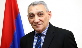 ՀՀ նախագահի հրամանագիրը Հնդկաստանի Հանրապետությունում Հայաստանի Հանրապետության արտակարգ և լիազոր դեսպան նշանակելու վերաբերյալ