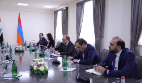Foreign Minister of Armenia met with the Minister of Defense of Iraq