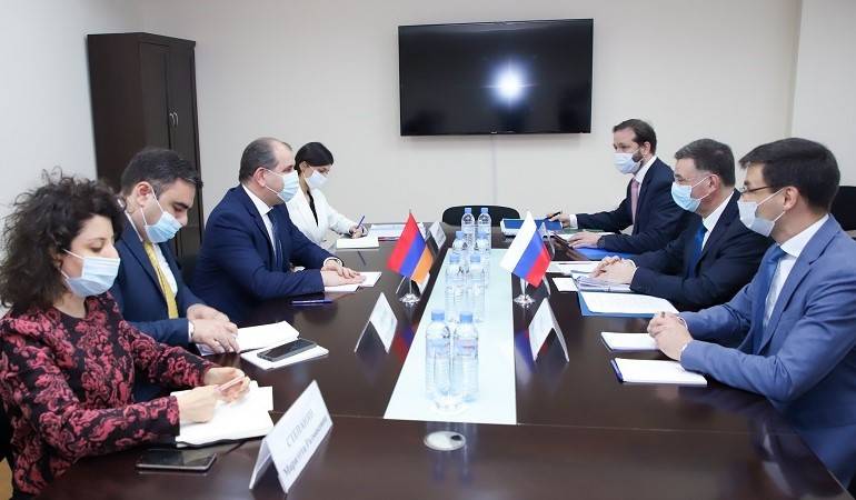 Political consultations between Foreign Ministries of Armenia and Russia