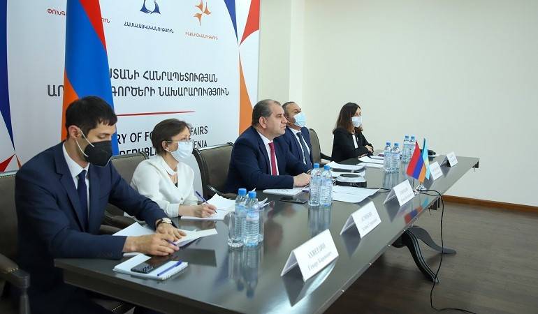 Քաղաքական խորհրդատվություններ Հայաստանի Հանրապետության և Ղազախստանի Հանրապետության ԱԳ նախարարությունների միջև
