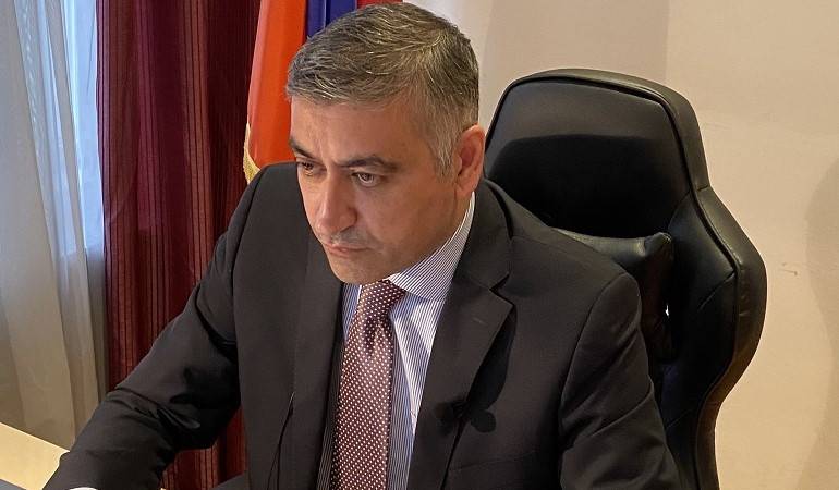 Դեսպան Արմեն Պապիկյանը ԵԱՀԿ Մշտական խորհրդի նիստին անդրադարձավ Հայաստանի ինքնիշխան տարածք Ադրբեջանի ներխուժմանը