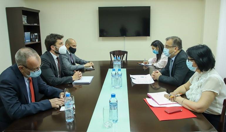 Deputy Foreign Minister received the OSCE/ODIHR Election Observation Mission