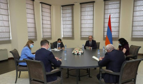 Acting Foreign Minister of Armenia received the Ambassadors of Russia, France and the USA in Armenia