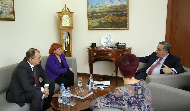 The newly appointed Ambassador of Montenegro presented the copy of his credentials to the Deputy Foreign Minister