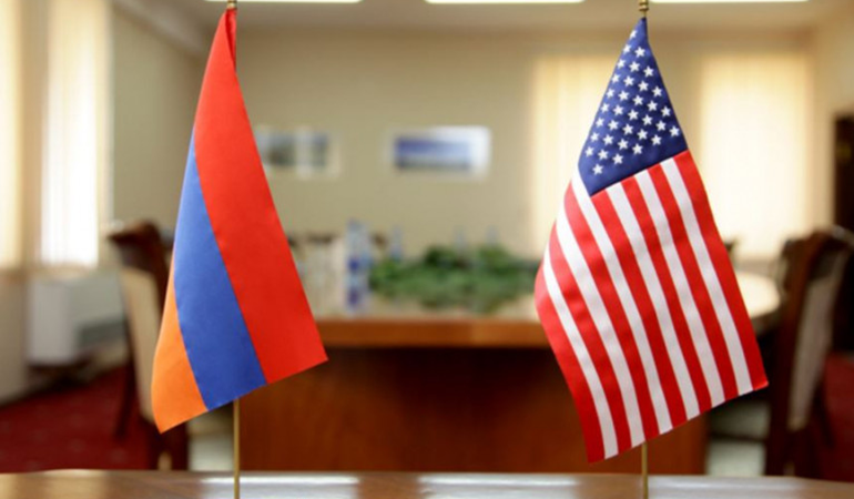 US Acting Assistant Secretary of State for European and Eurasian Affairs Philip Reeker’s Meeting at the Foreign Ministry of Armenia