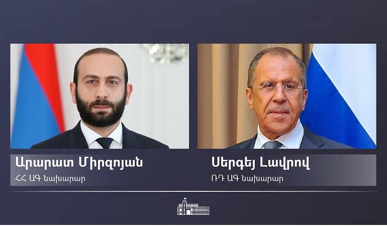 Sergey Lavrov sent a congratulatory letter to Ararat Mirzoyan