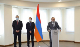Prime Minister of Armenia Nikol Pashinyan presented the newly appointed Minister Ararat Mirzoyan to the Staff of the Foreign Ministry of Armenia