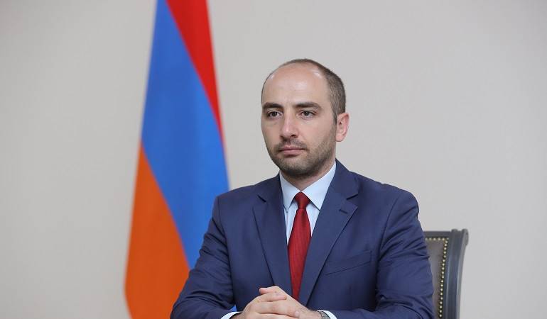 Réponse du porte-parole du MAE de la République d’Arménie à la question de l’agence de presse “Sputnik Arménie”