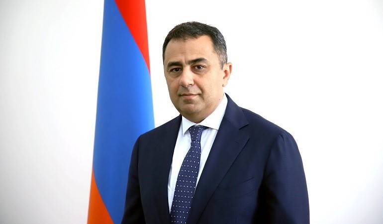 ՀՀ վարչապետի որոշումը Վահե Գևորգյանին արտաքին գործերի նախարարի տեղակալ նշանակելու մասին