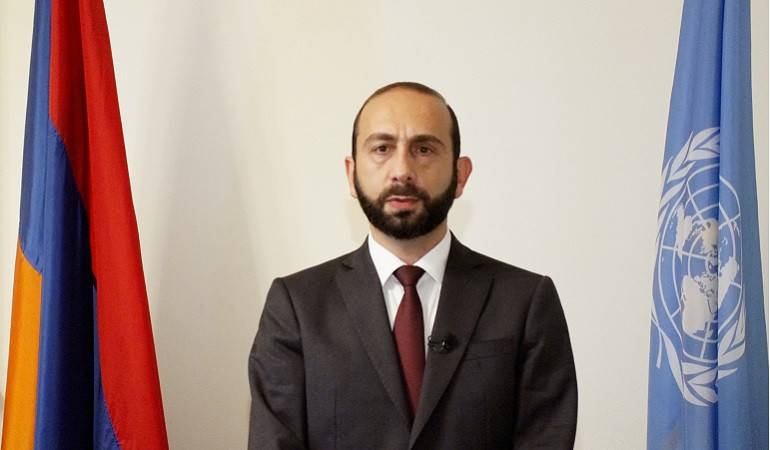 The remarks of the Minister of Foreign Affairs of Armenia Ararat Mirzoyan at the online Ministerial meeting of the Multilateral Alliance