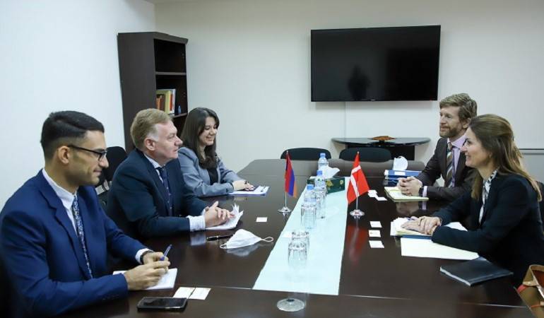 Political consultations between the Ministries of Foreign Affairs of Armenia and Denmark