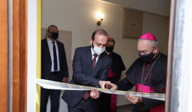 The opening ceremony of the Apostolic Nunciature of the Holy See in Armenia took place