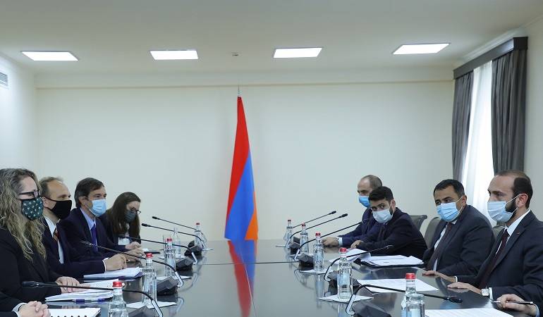 ՀՀ ԱԳ նախարարն ընդունել է ԱՄՆ պետքարտուղարի փոխտեղակալին
