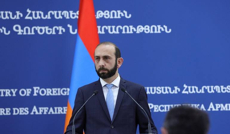 Interview du ministre des Affaires étrangères d’Arménie Ararat Mirzoyan au magazine Nouvelles d’Arménie