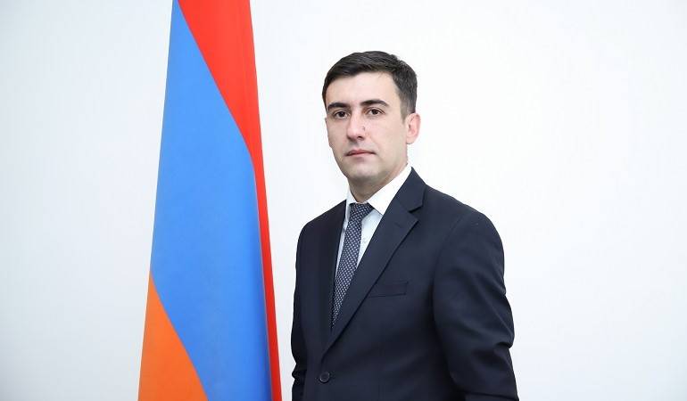 ՀՀ նախագահի հրամանագիրը Իսպանիայի Թագավորությունում Հայաստանի Հանրապետության դեսպան նշանակելու վերաբերյալ