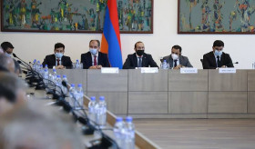 Foreign Minister of Armenia Ararat Mirzoyan's meeting with the heads of diplomatic representations accredited in Armenia