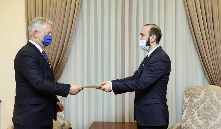 ՀՀ ԱԳ նախարարն ընդունել է Հայաստանում Գերմանիայի նորանշանակ դեսպանին