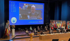 The Armenian Delegation Participated to the Conference of State Parties of the Chemical Weapons Convention
