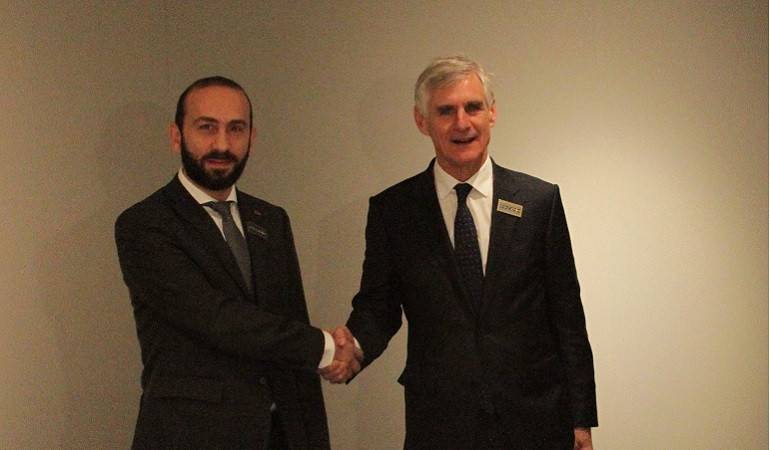 Meeting of the Foreign Minister of Armenia with the Foreign Minister of Austria