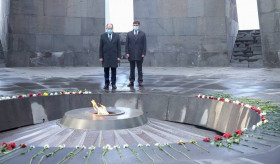 Дань памяти невинным жертвам геноцида