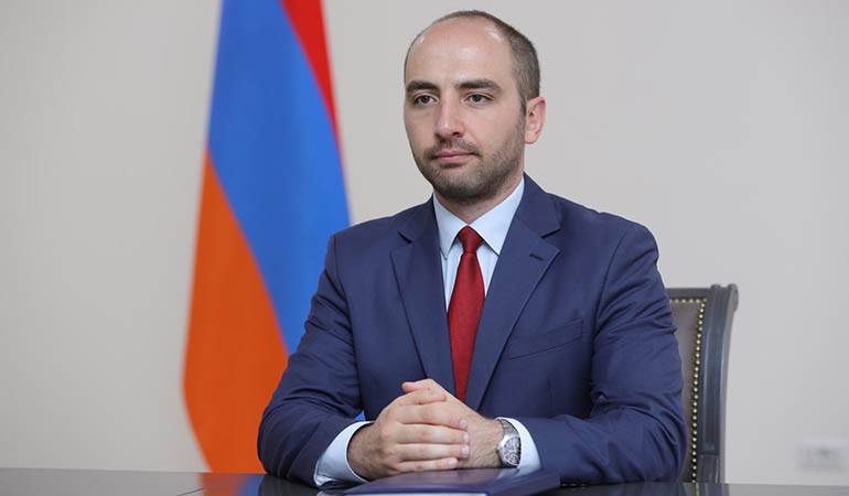 Answers of the Foreign Ministry Spokesperson Vahan Hunanyan to the questions of “Armenpress” news agency