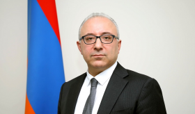 ՀՀ վարչապետի որոշումը Մնացական Սաֆարյանին արտաքին գործերի նախարարի տեղակալ նշանակելու մասին