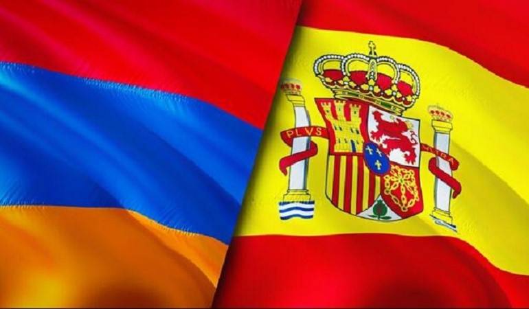 Հայաստանի Հանրապետության և Իսպանիայի Թագավորության միջև դիվանագիտական հարաբերությունների հաստատման 30-ամյակի վերաբերյալ