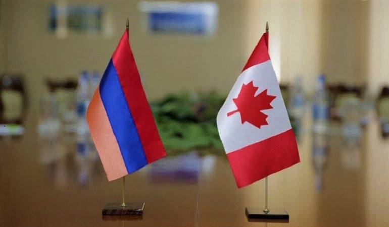 Հայաստանի և Կանադայի միջև դիվանագիտական հարաբերությունների հաստատման 30-ամյակի կապակցությամբ