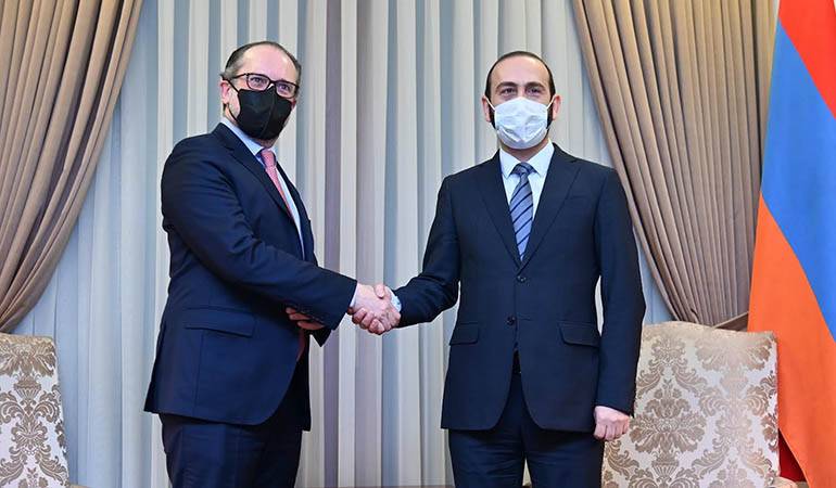 Meeting of the Foreign Ministers of Armenia and Austria