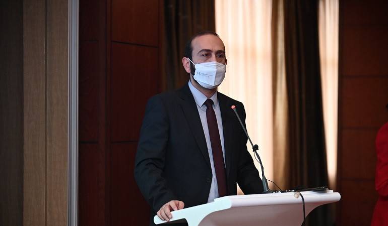 The Foreign Minister of Armenia Ararat Mirzoyan participated in the opening of the Armenian-Austrian business forum