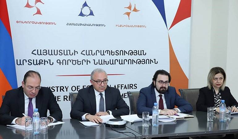 Political Consultations between the Ministry of Foreign Affairs of Armenia and the Ministry of External Affairs of India