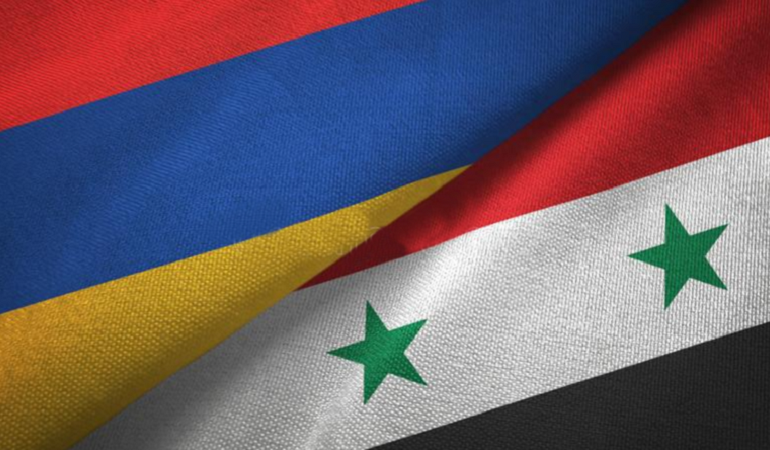30th anniversary of establishment of diplomatic relations between the Republic of Armenia and the Syrian Arab Republic