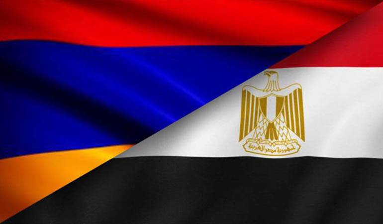 Exchange of the letters of congratulations on the occasion of the 30th anniversary of the establishment of diplomatic relations between the Republic of Armenia and the Arab Republic of Egypt.