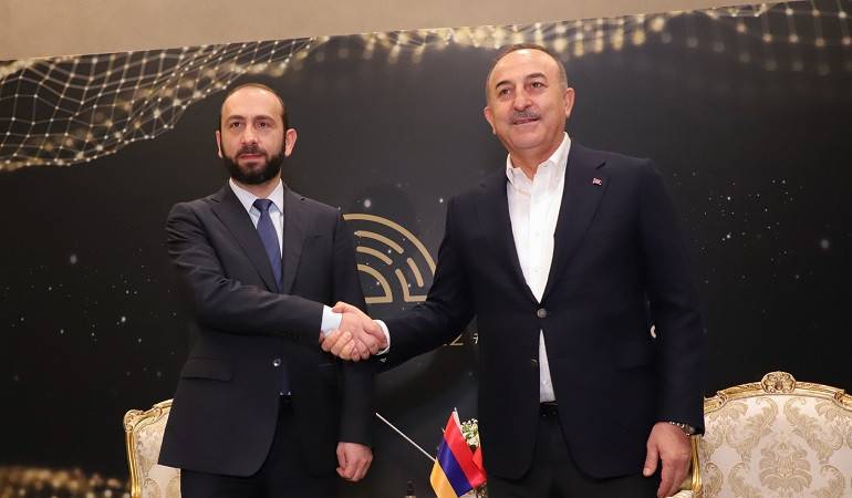 Հայաստանի և Թուրքիայի ԱԳ նախարարների հանդիպումը