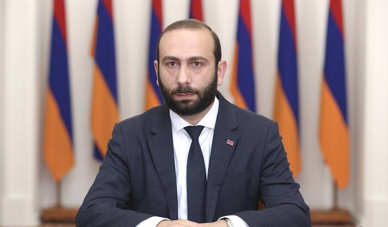 Интервью министра иностранных дел Армении Арарата Мирзояна информационному агентству "Арменпресс"