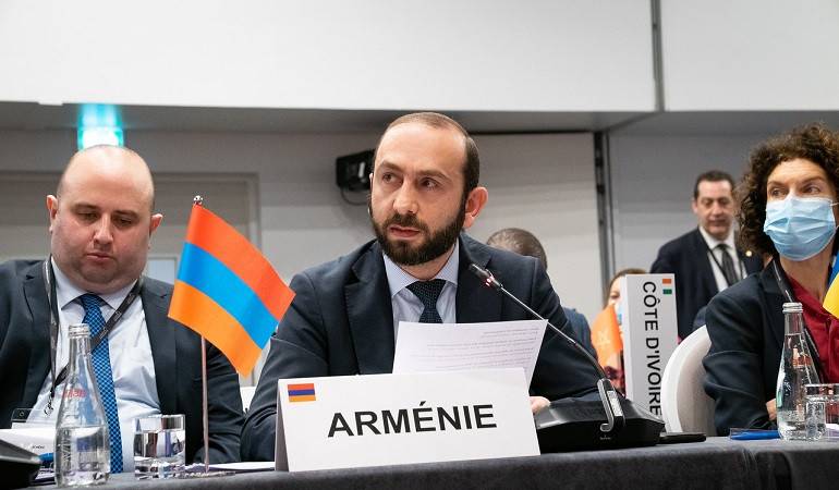 Le ministre des Affaires étrangères d’Arménie a participé à la 40e session de la Conférence ministérielle de la Francophonie