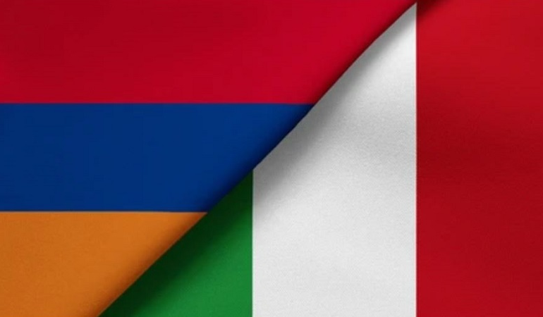 Exchange of messages on the occasion of the 30th anniversary of the establishment of diplomatic relations between the Republic of Armenia and the Italian Republic