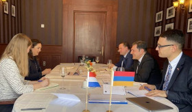 Political consultations between Foreign Ministries of the Republic of Armenia and the Kingdom of the Netherlands