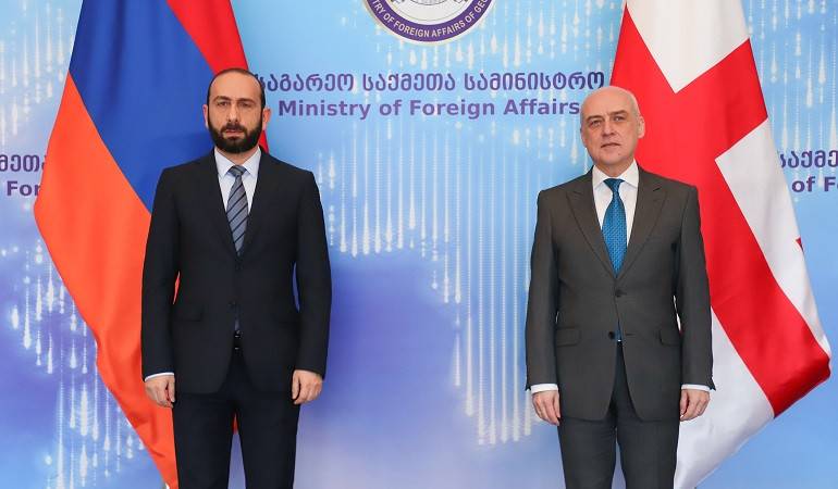 Meeting of the Foreign Ministers of Armenia and Georgia