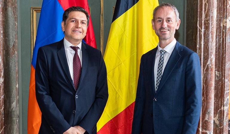 Political consultations between Foreign Ministries of the Republic of Armenia and the Kingdom of Belgium