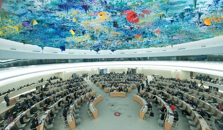 Adoption of the resolution initiated by Armenia at the 49th session of the UN Human Rights Council