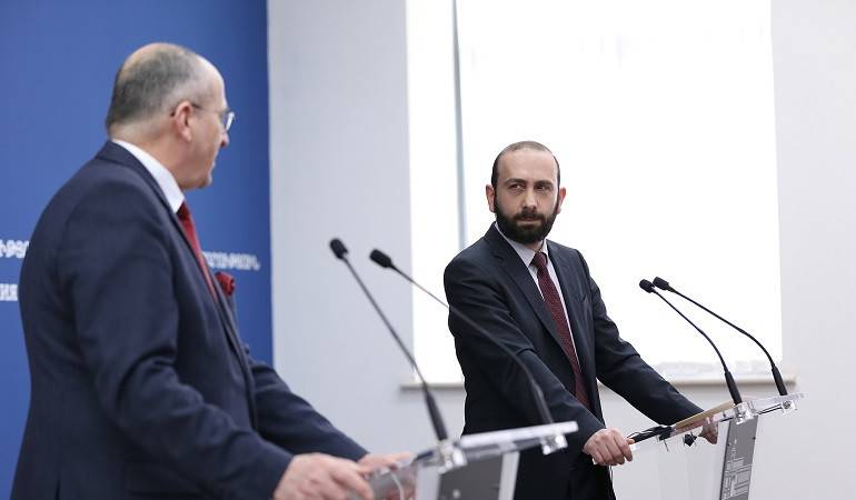 Statement for the press by the Minister of Foreign Affairs of Armenia Ararat Mirzoyan following the meeting with the OSCE Chairperson-in-Office,  Foreign Minister of Poland  Zbigniew Rau