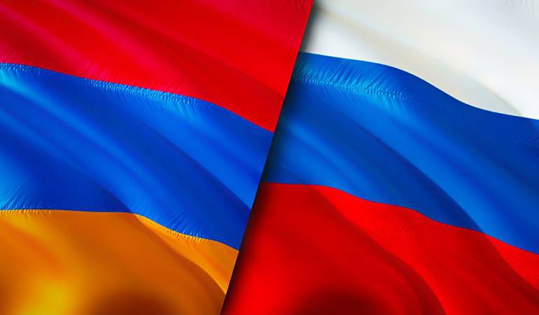 Ուղերձների փոխանակում Հայաստանի Հանրապետության և Ռուսաստանի Դաշնության միջև դիվանագիտական հարաբերությունների հաստատման 30-ամյակի առթիվ